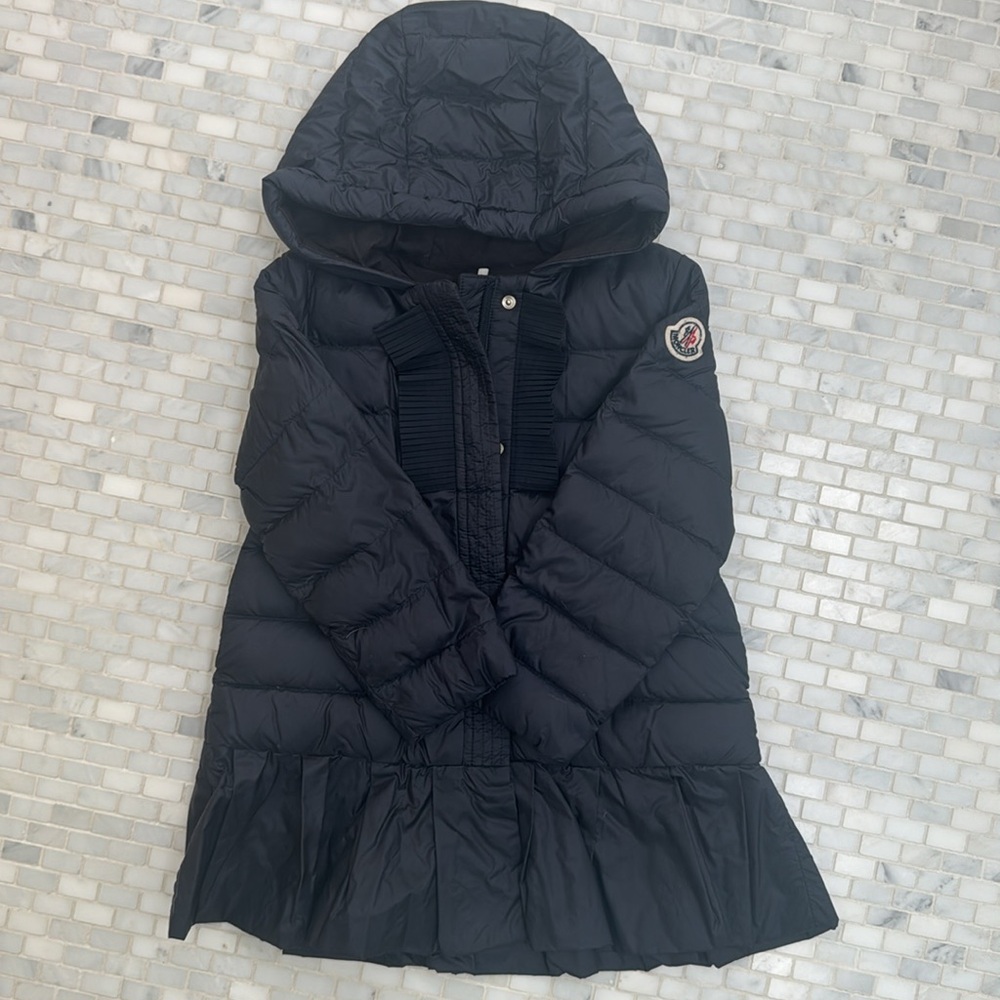 Moncler Toddler Girl Lightweight Down Jacket